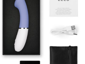 LELO -   GIGI™ 3 VIBRADOR PUNTO G AZUL - Imagen 2