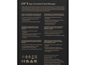 LELO -  LIV™ 3 ESTIMULADOR PUNTO G ROSA - Imagen 4