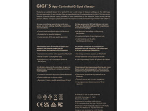 LELO -   GIGI™ 3 VIBRADOR PUNTO G ROSA - Imagen 4