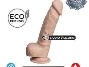 SILEXD - REAL SKIN PENE SUPER REALÍSTICO TERMO REACTIVO 23 CM PREMIUM SILEXPAN NATURAL - Imagen 5