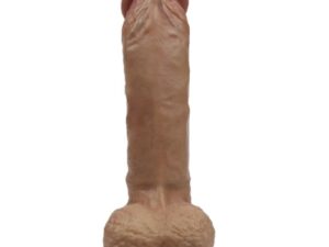 SILEXD - MODELO 2 REAL SKIN PENE SUPER REALÍSTICO TERMO REACTIVO 21 CM PREMIUM SILEXPAN MULATO - Imagen 4