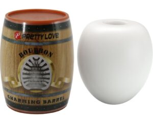 PRETTY LOVE - MASTURBADOR MASCULINO HUEVO BLANCO MODELO 2 - Imagen 1