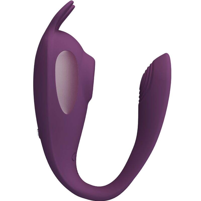 PRETTY LOVE - SHEY ESTIMULADOR VIBRADOR APP GRATUITA LARGA DISTANCIA MORADO - Imagen 3