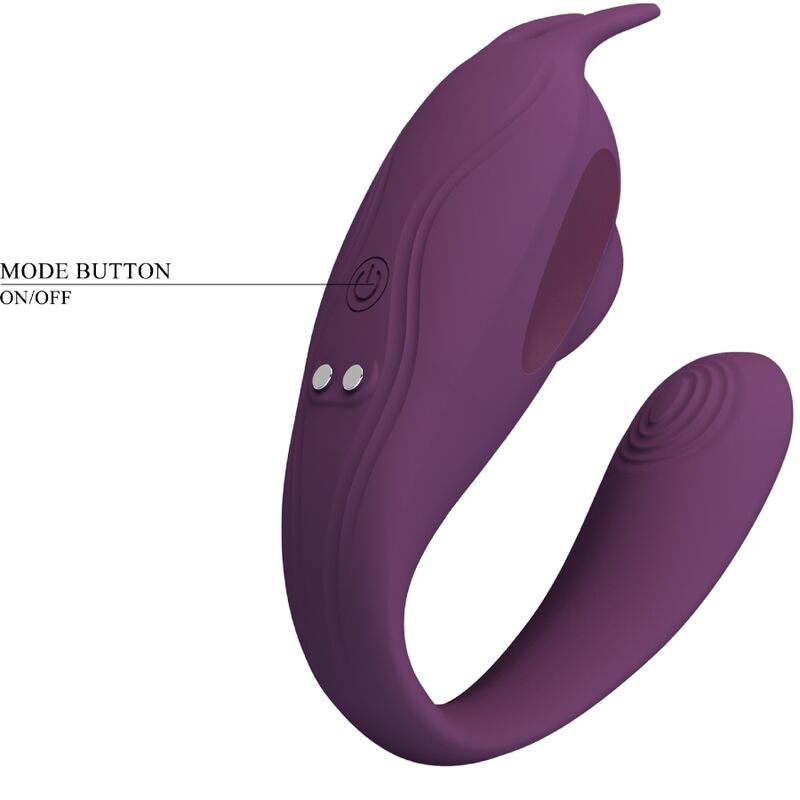 PRETTY LOVE - SHEY ESTIMULADOR VIBRADOR APP GRATUITA LARGA DISTANCIA MORADO - Imagen 5
