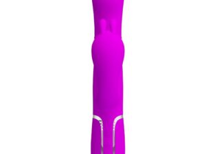 PRETTY LOVE - CAMMY TRIPLE VIBRADOR MULTIFUNCIÓN 4 EN 1 ROSA - Imagen 2