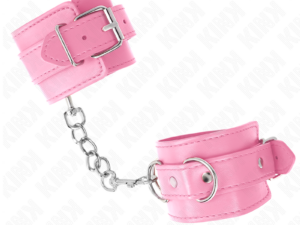 KINK - MUÑEQUERAS SENCILLAS ROSA AJUSTABLE 20-23 CM X 5.5 CM - Imagen 3