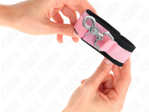 KINK - MUÑEQUERAS NEOPRENO AJUSTABLE ROSA AJUSTABLE 22-34 CM - Imagen 3