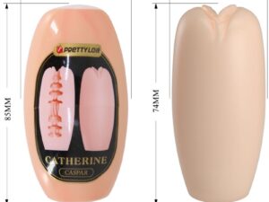 PRETTY LOVE - CATHERINE MASTURBADOR MASCULINO NATURAL - Imagen 4