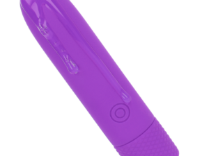 INTENSE - SYMONE BALA VIBRADORA RECARGABLE POR USB 8 VIBRACIONES MORADO 10 X 2.2 CM - Imagen 4