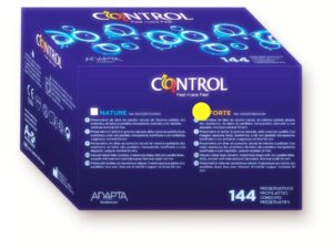 CONTROL - ADAPTA FORTE CAJA PRESERVATIVOS 144 UNIDADES - Imagen 1