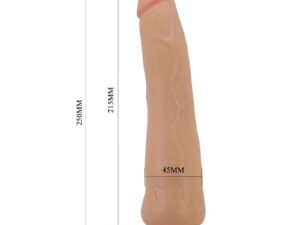 PRETTY LOVE - TIEMEYER DILDO REALÍSTICO 25 CM NATURAL - Imagen 5
