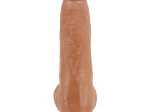 PRETTY LOVE - DRACO DILDO REALÍSTICO 23 CM MODELO 2 NATURAL - Imagen 2