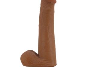 PRETTY LOVE - TALLEN DILDO REALÍSTICO 22 CM MULATO - Imagen 4
