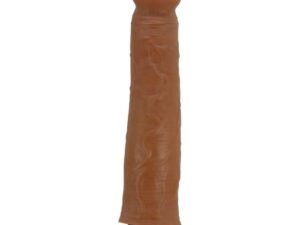 PRETTY LOVE - SHARIFE DILDO REALÍSTICO 25 CM MULATO - Imagen 3
