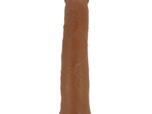 PRETTY LOVE - SHARIFE DILDO REALÍSTICO 25 CM MULATO - Imagen 4