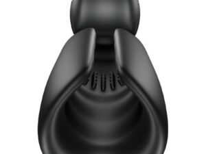 SNAIL VIBE - EVO FOR HIM MASTURBADOR MASCULINO SLIDE NROLL NEGRO - Imagen 3