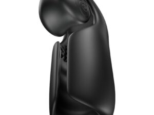 SNAIL VIBE - EVO FOR HIM MASTURBADOR MASCULINO SLIDE NROLL NEGRO - Imagen 5