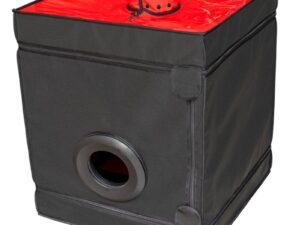 SECRET DOME - KINK CLUB CABINA BUKKAKE NEGRO  ROJO