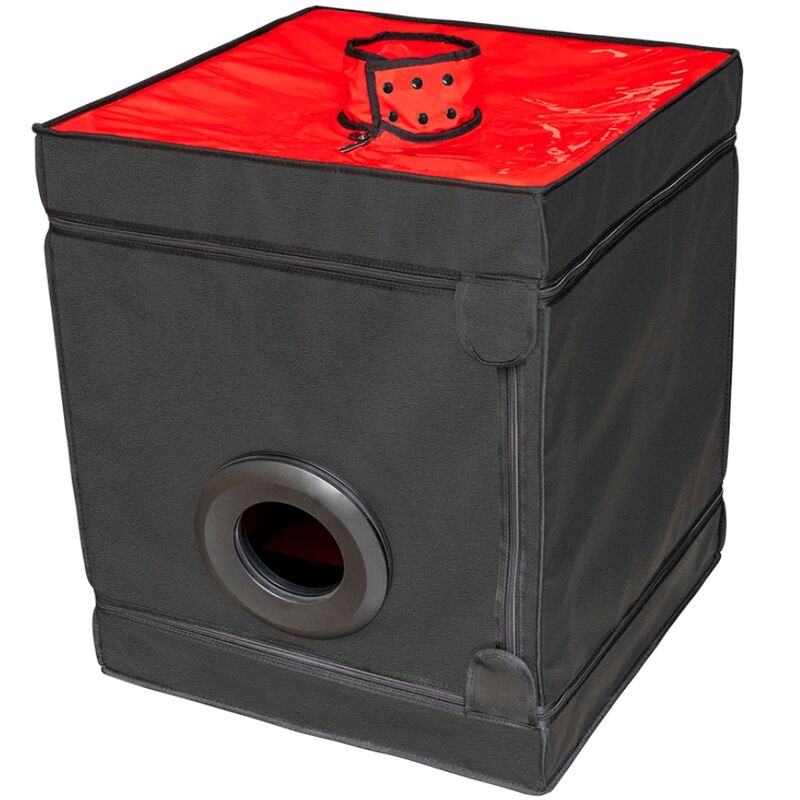 SECRET DOME - KINK CLUB CABINA BUKKAKE NEGRO ROJO