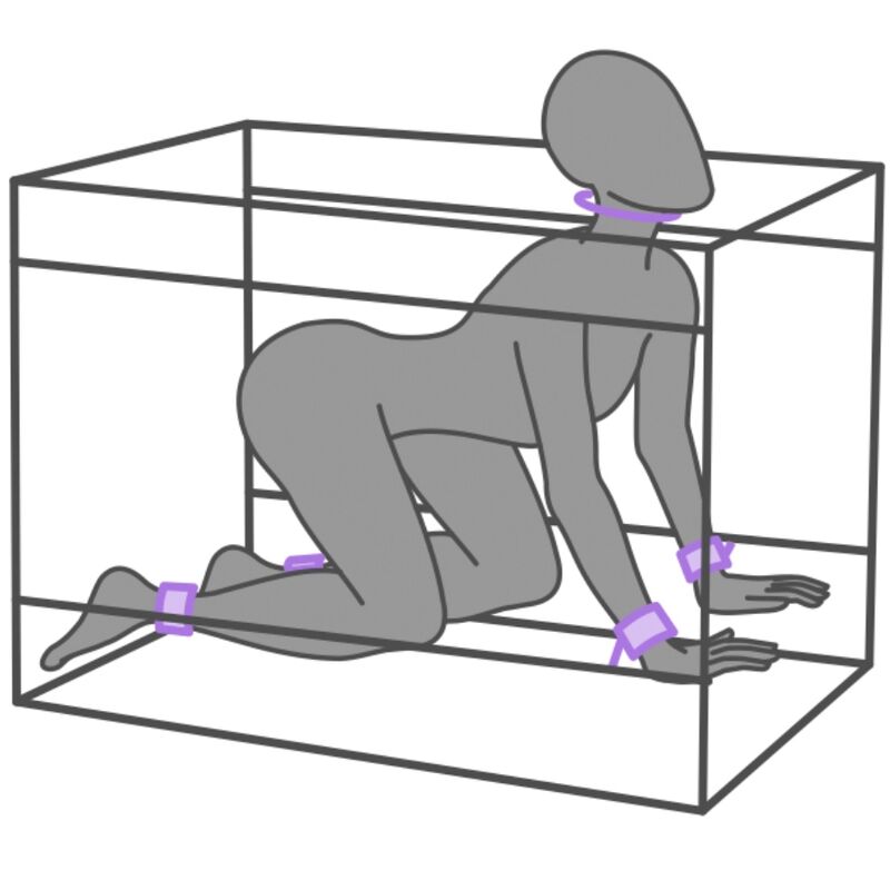 SECRET DOME - KINK CLUB LA NICHE CABINA MORADO - Imagen 4