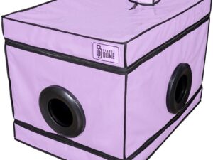 SECRET DOME - KINK CLUB LA NICHE CABINA  MORADO