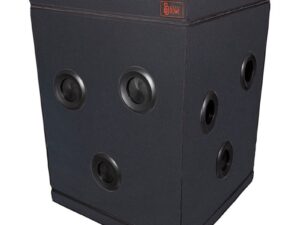 SECRET DOME - KINK CLUB CABINA SCANDALE NEGRO  ROJO