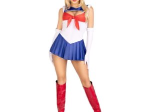 LEG AVENUE - DISFRAZ MARINERA SEXY MULTICOLOR M - Imagen 4