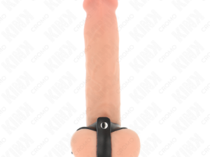 KINK - ANILLO PENE Y CORREA DIVISORA DE BOLAS CUERO AJUSTABLE - Imagen 3