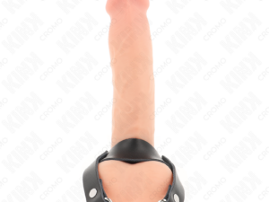 KINK - ANILLO PENE CON ANILLOS FORMA "D" 18.5 X 3.3 CM - Imagen 3