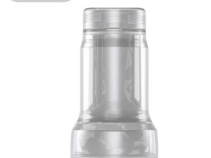 KIIROO - FEEL POCKET STROKER CRYSTAL BY KIIROO TRANSPARENTE - Imagen 3