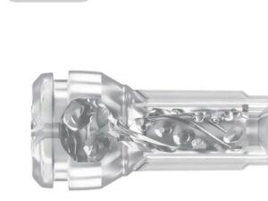 KIIROO - FEEL POCKET STROKER CRYSTAL BY KIIROO TRANSPARENTE - Imagen 4