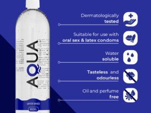 AQUA QUALITY - LUBRICANTE BASE DE AGUA 1000 ML - Imagen 4