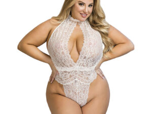 SUBBLIME - 953850 BODY DE ENCAJE BLANCO S/M - Imagen 3