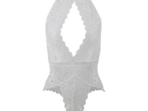 SUBBLIME - 953850 BODY DE ENCAJE BLANCO S/M - Imagen 5