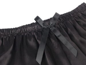 SUBBLIME - 953935 PIJAMA SEXY SATEN Y  ENCAJE NEGRO S/M - Imagen 5