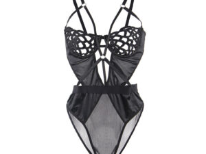 SUBBLIME - 954055 BODY SEXY DE ENCAJE NEGRO S/M - Imagen 5