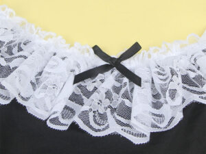 SUBBLIME - 954307 DISFRAZ DE CRIADA SEXY NEGRO/BLANCO S/M - Imagen 5