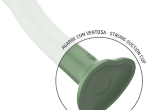 INTENSE - BECCA VIBRADOR CON VENTOSA 10 VIBRACIONES VERDE CONTROL REMOTO - Imagen 5