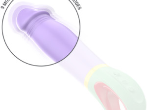 INTENSE - VELMA VIBRADOR CLÁSICO MORADO - Imagen 4