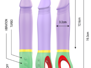 INTENSE - VELMA VIBRADOR CLÁSICO MORADO - Imagen 3