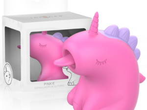 INTENSE - PINKIE ESTIMULADOR UNICORNIO FUCSIA - Imagen 5