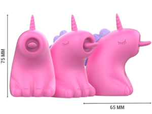 INTENSE - PINKIE ESTIMULADOR UNICORNIO FUCSIA - Imagen 3