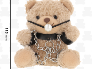 FETISH SUBMISSIVE - FOZZIE OSITO PELUCHE BDSM MODELO 3 - Imagen 4