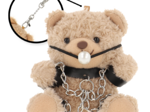 FETISH SUBMISSIVE - FOZZIE OSITO PELUCHE BDSM MODELO 3 - Imagen 2