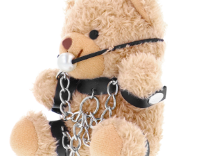 FETISH SUBMISSIVE - FOZZIE OSITO PELUCHE BDSM MODELO 3 - Imagen 1