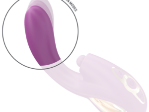 INTENSE - LALI VIBRADOR PUNTO G MULTIFUNCIÓN ESTIMULACIÓN  EMPUJE  VIBRACIÓN MORADO - Imagen 4