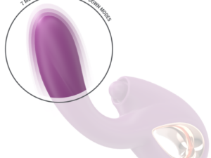 INTENSE - LALI VIBRADOR PUNTO G MULTIFUNCIÓN ESTIMULACIÓN  EMPUJE  VIBRACIÓN MORADO - Imagen 5