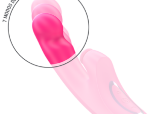 INTENSE - EMI VIBRADOR 13,5 CM MULTIFUNCIÓN 3 EN 1 10 VIBRACIONES ROSA - Imagen 4