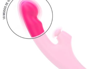 INTENSE - EMI VIBRADOR 13,5 CM MULTIFUNCIÓN 3 EN 1 10 VIBRACIONES ROSA - Imagen 5