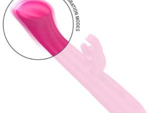 INTENSE - JULIETA VIBRADOR RABBIT 18,6 CM 10 VIBRACIONES ROSA - Imagen 4